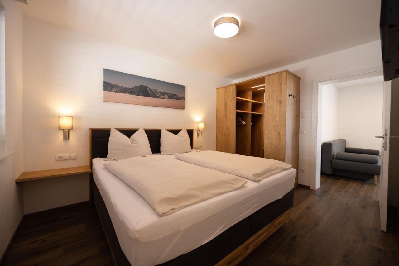 Appartement Hammerrain Флахау Экстерьер фото