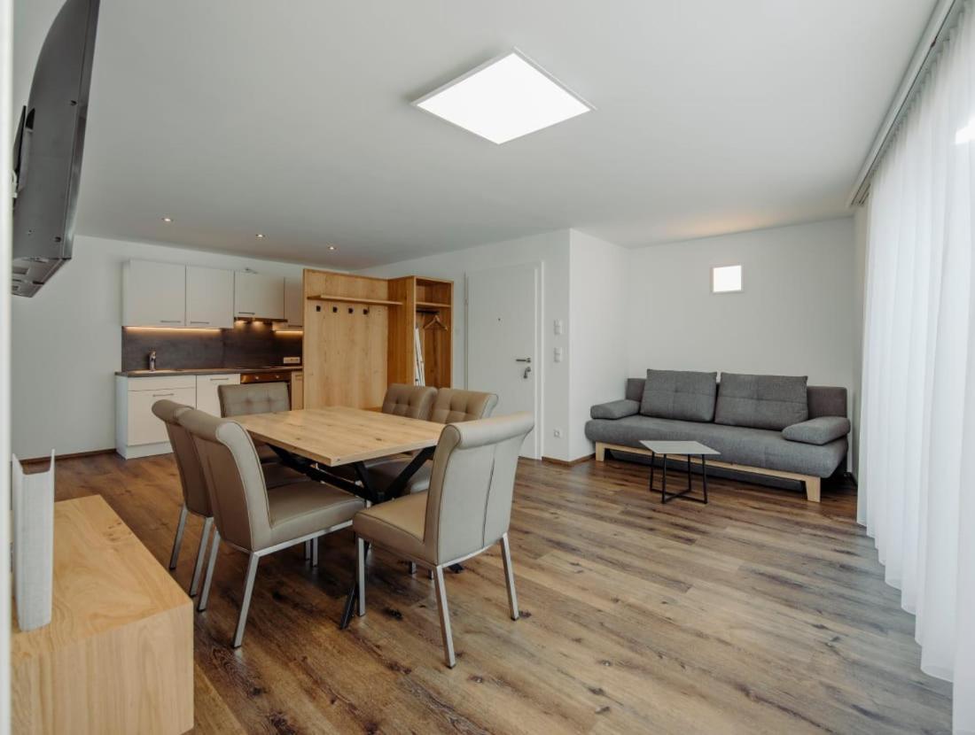 Appartement Hammerrain Флахау Экстерьер фото